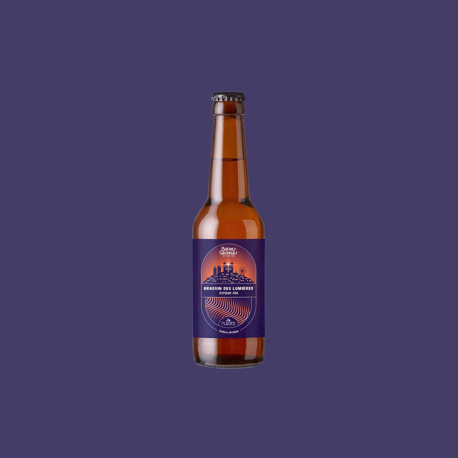 Beer mockup Brassin des lumières