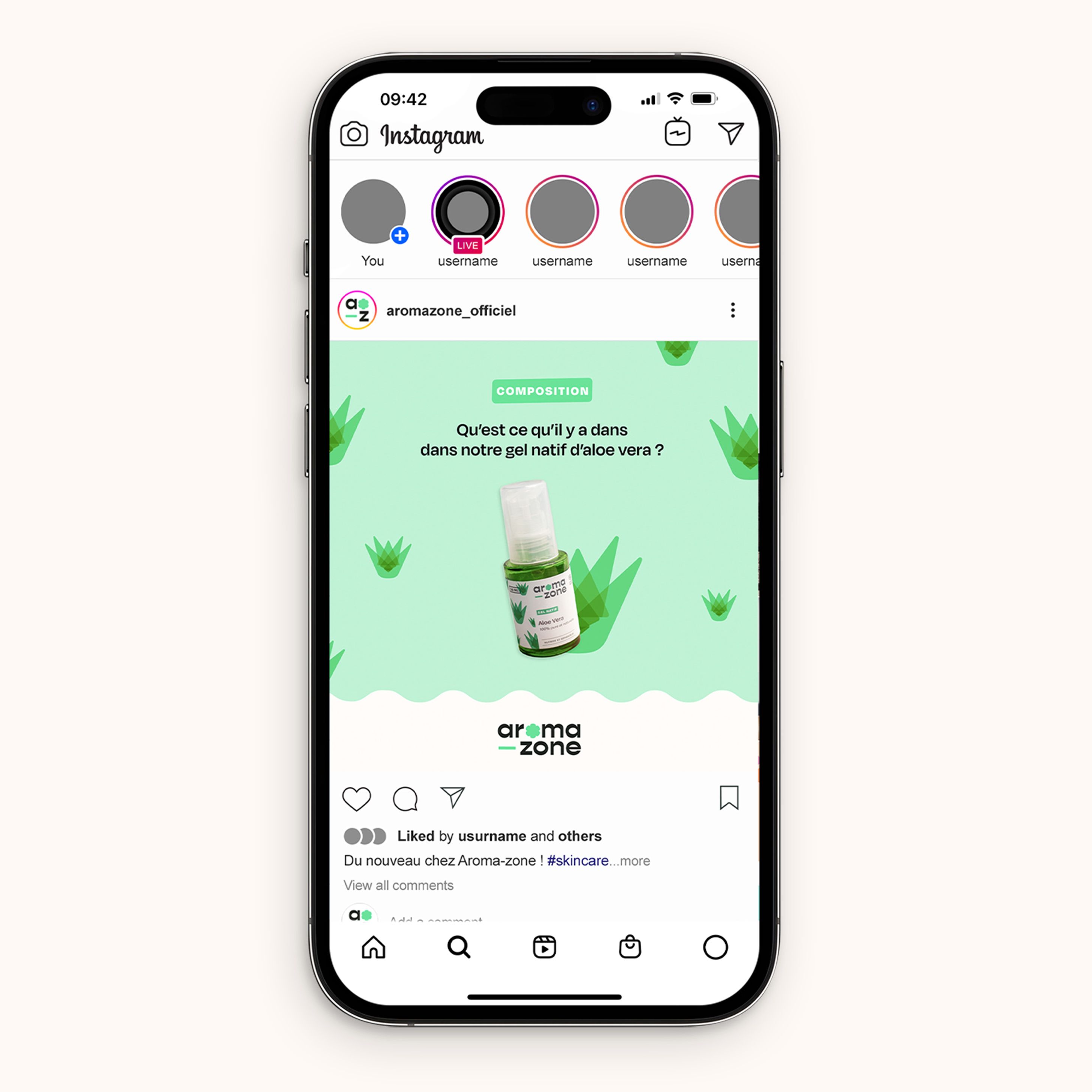 Mockup Post Insta