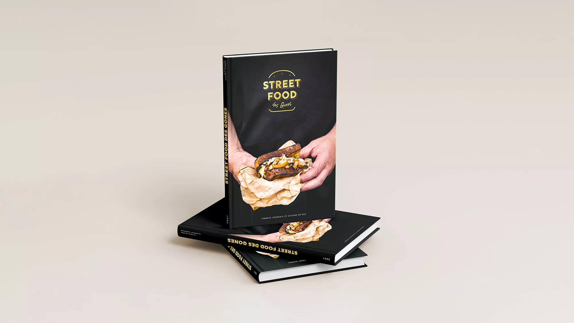 Street food des gones book